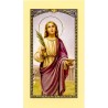 Image de prière – Format 6,5 x 11,5 cm, plusieurs saints.