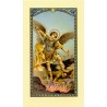 Image de prière – Format 6,5 x 11,5 cm, plusieurs saints.