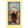 Image de prière – Format 6,5 x 11,5 cm, plusieurs saints.