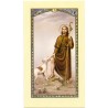 Image de prière – Format 6,5 x 11,5 cm, plusieurs saints.