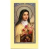 Image de prière – Format 6,5 x 11,5 cm, plusieurs saints.