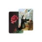 Carte bidimension relief plastifiee H.8.5 x 5 cm, plusieurs saints.
