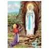 Poster image papier (135 g) H.26 x 19 cm, plusieurs saints.