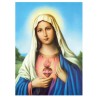 Poster image papier (135 g) H.26 x 19 cm, plusieurs saints.