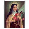 Poster image papier (135 g) H.26 x 19 cm, plusieurs saints.