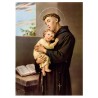Poster image papier (135 g) H.26 x 19 cm, plusieurs saints.