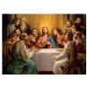 Poster image papier (135 g) H.26 x 19 cm, plusieurs saints.