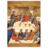 Poster image papier (135 g) H.26 x 19 cm, plusieurs saints.