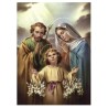 Poster image papier (135 g) H.26 x 19 cm, plusieurs saints.