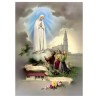 Poster image papier (135 g) H.26 x 19 cm, plusieurs saints.