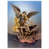Poster image papier (135 g) H.26 x 19 cm, plusieurs saints.