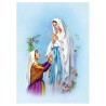 Poster image papier (135 g) H.26 x 19 cm, plusieurs saints.