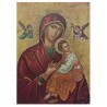 Poster image papier (135 g) H.26 x 19 cm, plusieurs saints.