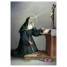 Poster image papier (135 g) H.26 x 19 cm, plusieurs saints.