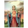 Poster image papier (135 g) H.26 x 19 cm, plusieurs saints.