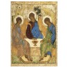 Poster image papier (135 g) H.26 x 19 cm, plusieurs saints.