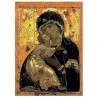 Poster image papier (135 g) H.26 x 19 cm, plusieurs saints.