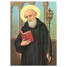 Poster image papier (135 g) H.26 x 19 cm, plusieurs saints.