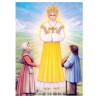 Poster image papier (135 g) H.26 x 19 cm, plusieurs saints.