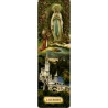 Marque-pages avec prière, 12,5 x 3,8 cm, plusieurs modèles disponibles.