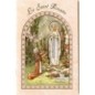 Livret de priere du saint Rosaire H.14x9 cm, plusieurs saints.