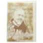 Carte double avec enveloppe – H. 15,5 x 10,5 cm Differents Saints.