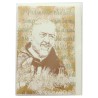 Carte double avec enveloppe – H. 15,5 x 10,5 cm Differents Saints.