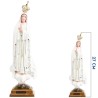 Statue de Notre dame de Fatima en r-eacute-sine peinte- Plusieurs tailles-