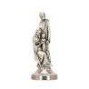 Statue en metal sur socle adhesif, Hauteur 5.5 cm, plusieurs saints.