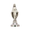 Statue en metal sur socle adhesif, Hauteur 5.5 cm, plusieurs saints.