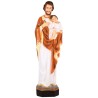 Statue en resine ou fibre de verre interieur/exterieur en couleur de saint Joseph, plusieurs tailles.